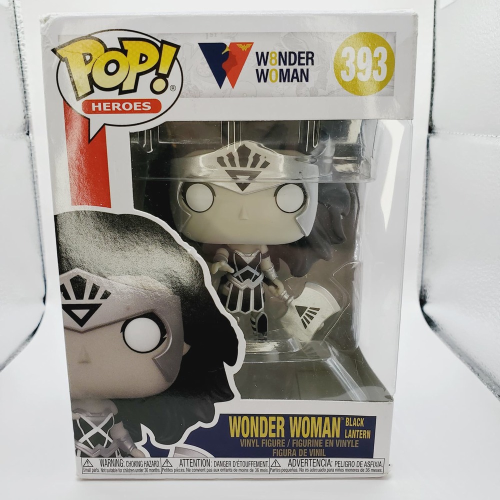 ✨️3/$20✨️Wonder Woman Funko POP Heroes 393 DC Black Lantern Vinyl Figure '21